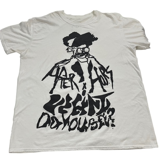 The Weeknd After Hours Acid Tee 12th Hour White T-Shirt Sz XL Blinding Lights - Picture 7 of 12